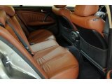 2005 Infiniti Q 45 Firebrick Interior