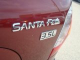 2004 Hyundai Santa Fe LX Marks and Logos