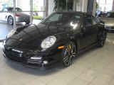 2011 Black Porsche 911 Turbo S Coupe #38794383