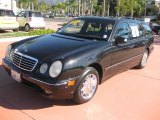 2002 Obsidian Black Metallic Mercedes-Benz E 320 4Matic Wagon #38794385