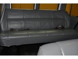 2000 Dodge Ram Van 3500 Passenger Mist Gray Interior