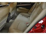 2009 Infiniti G 37 x Sedan Wheat Interior