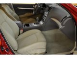 2009 Infiniti G 37 x Sedan Wheat Interior