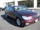 2001 Black Cherry Pearl Lexus GS 300 #38794391