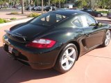 2008 Porsche Cayman Dark Olive Metallic