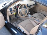 2008 Porsche Cayman  Sand Beige Interior