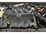 2004 Mazda MAZDA6 s Sport Sedan 3.0 Liter DOHC 24 Valve VVT V6 Engine