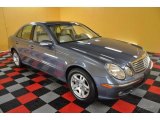 2005 Platinum Blue Metallic Mercedes-Benz E 320 Sedan #38795240