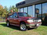 Toreador Red Metallic Ford Explorer in 1997