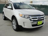 2011 White Platinum Tri-Coat Ford Edge Limited #38794845