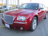 2007 Inferno Red Crystal Pearlcoat Chrysler 300 C HEMI #38795705