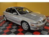 2003 Platinum Silver Metallic Jaguar X-Type 2.5 #38795245