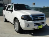 2011 White Platinum Tri-Coat Ford Expedition EL Limited #38794847