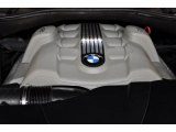 2004 BMW 7 Series 745i Sedan 4.4 Liter DOHC 32 Valve V8 Engine
