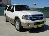 2011 White Platinum Tri-Coat Ford Expedition XLT #38794848