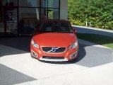 2011 Orange Flame Metallic Volvo C30 T5 #38794404