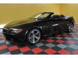 2007 Black Sapphire Metallic BMW M6 Convertible #38795252