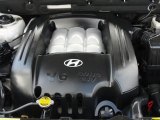 2003 Hyundai Santa Fe GLS 2.7 Liter DOHC 24-Valve V6 Engine