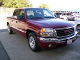 2007 Sport Dark Red Metallic GMC Sierra 1500 Classic SLE Crew Cab #38795738