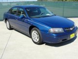 2005 Laser Blue Metallic Chevrolet Impala  #38794865