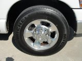 2006 Dodge Ram 2500 Big Horn Edition Quad Cab Wheel