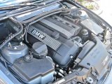 2003 BMW 3 Series 330i Convertible 3.0L DOHC 24V Inline 6 Cylinder Engine