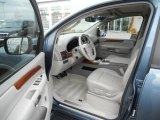 2009 Infiniti QX 56 4WD Stone Interior