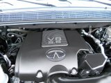 2009 Infiniti QX 56 4WD 5.6 Liter DOHC 32-Valve V8 Engine