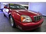 2002 Crimson Pearl Cadillac DeVille Sedan #38794458