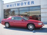 2000 Crimson Red Pearl Cadillac Eldorado ETC #38795310
