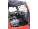 2005 Jeep Wrangler SE 4x4 Dark Slate Gray Interior