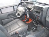 2005 Jeep Wrangler SE 4x4 Dark Slate Gray Interior