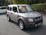 2004 Honda Element Shoreline Mist Metallic