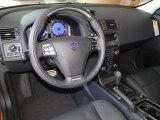 2011 Volvo C30 T5 R-Design R Design Off Black Flextec Interior
