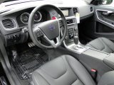 2011 Volvo S60 T6 AWD Off Black/Anthracite Interior