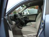 2009 Toyota RAV4 4WD Ash Gray Interior