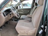 2001 Toyota Sequoia SR5 4x4 Oak Interior