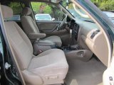 2001 Toyota Sequoia SR5 4x4 Oak Interior