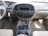 2001 Toyota Sequoia SR5 4x4 Controls