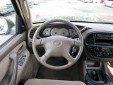 2001 Toyota Sequoia SR5 4x4 Steering Wheel