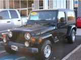 2005 Black Jeep Wrangler Unlimited 4x4 #38795347
