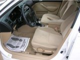 2005 Honda Civic Hybrid Sedan Ivory Interior