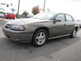 2002 Galaxy Silver Metallic Chevrolet Impala LS #38795791