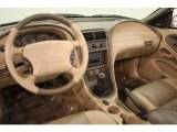 2003 Ford Mustang GT Convertible Medium Parchment Interior