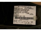 2003 Ford Mustang GT Convertible Info Tag