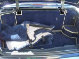 1998 Bentley Azure  Trunk