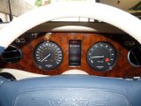 1998 Bentley Azure  Gauges