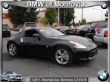 2009 Magnetic Black Nissan 370Z Touring Coupe #38794905