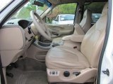 1998 Ford Expedition Eddie Bauer Medium Prairie Tan Interior