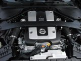 2009 Nissan 370Z Touring Coupe 3.7 Liter DOHC 24-Valve VVEL VQ37VHR V6 Engine